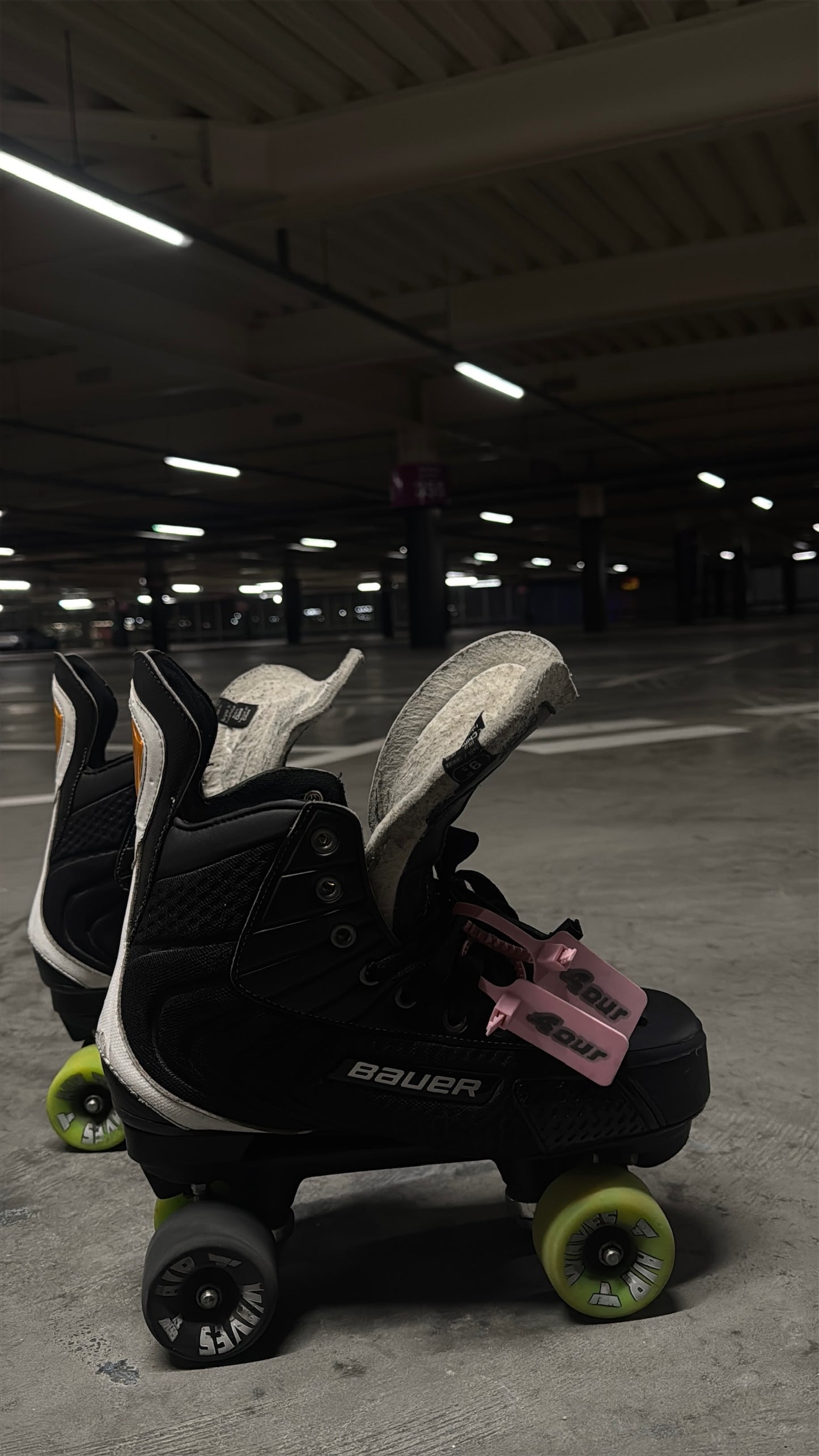 4THAWORLD SKATE TAGS