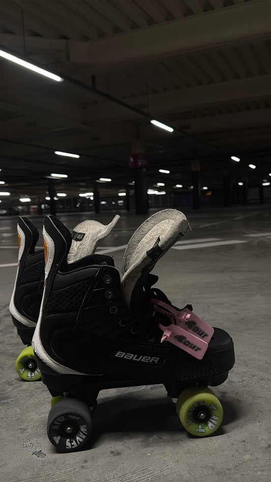 4THAWORLD SKATE TAGS